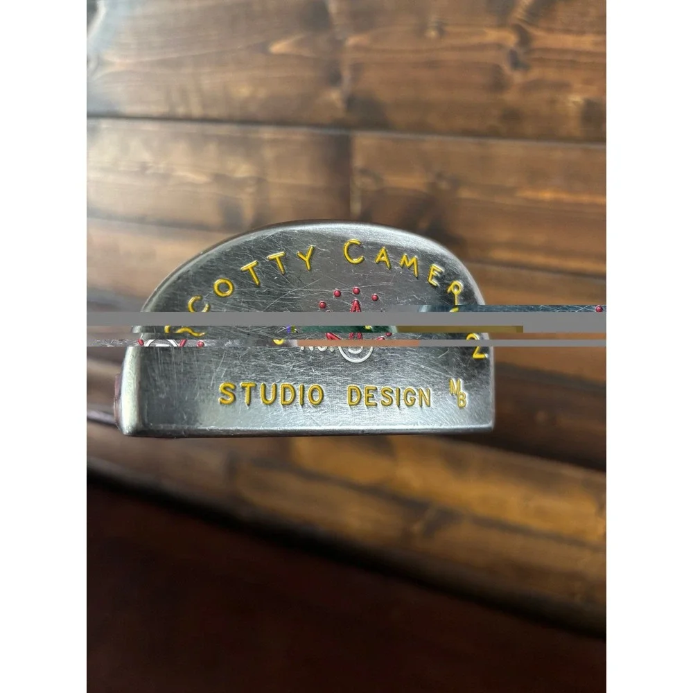 Scotty Cameron Studio Design No.5 MB 35